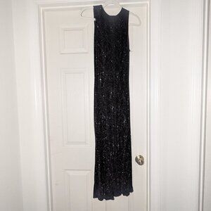Black sparkle dress